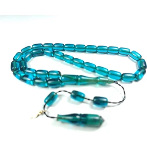 İskeçe Tesbih Muhammed Tacir Usta Işi Imzalı Mühürlü Alman Zar Model NO:2897