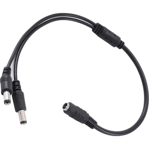 BK Teknoloji Dc Güç 5.5x2.1mm 1 Dişi-2 Erkek Jack Kablo Çoklayıcı