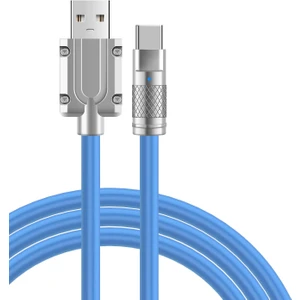 BN57 Type-C Kablo 120W Süper Hızlı 6 Amper Ultra Kalın Şarj Data Kablosu