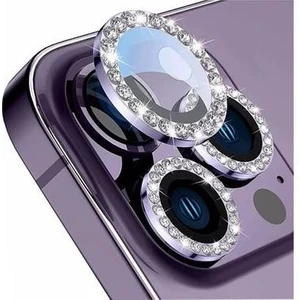 Iphone 14PRO-14PRO Max Taşlı Lens Koruma