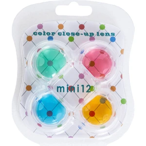 Instax Mini 12 Filtre Seti 4 Renkli Plastik Filtre ve Taşıma Çantası