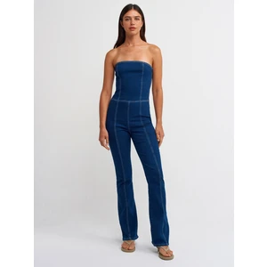 71315 Straplez Denim Tulum Lacivert
