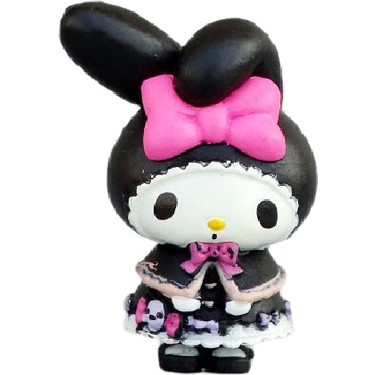 Schulzz Sanrio My Melody Siyah Elbiseli Orijinal Mini Figür Fiyatı
