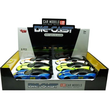 Vardem Oyuncak HCL-914A Çek Bırak 1:22 Sesli ve Işıklı Araba Fiyatı