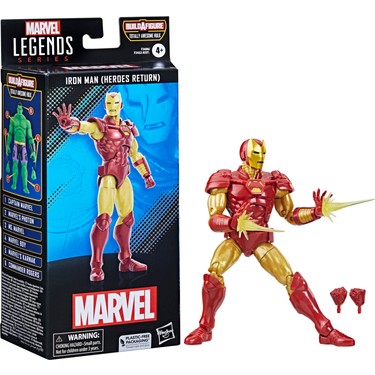 Hasbro Marvel Comics - Marvel Legends Iron Man (Heroes Fiyatı