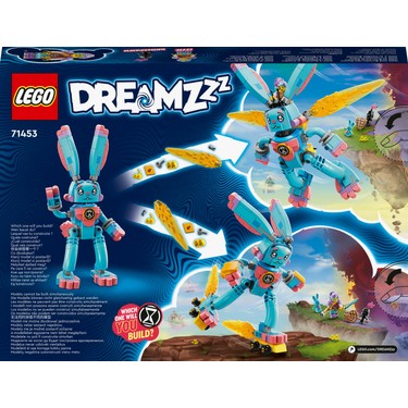 LEGO® DREAMZzz Izzie ve Tavşan Bunchu 71453 - 7 Yaş ve Üzeri Fiyatı