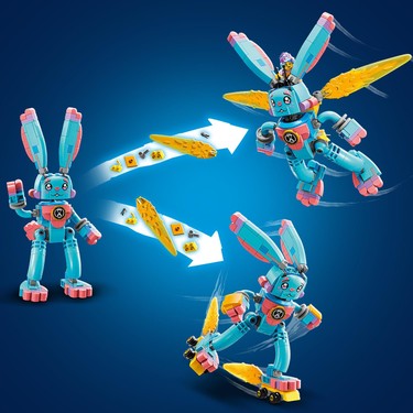 LEGO® DREAMZzz Izzie ve Tavşan Bunchu 71453 - 7 Yaş ve Üzeri Fiyatı