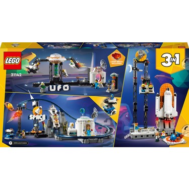 LEGO® Creator Uzay Hız Treni 31142 - 9 Yaş & Üzeri Çocuklar Fiyatı