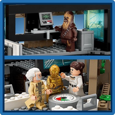 LEGO® Star Wars™ Yeni Bir Umut Yavin 4 Asi Üssü 75365 - 8 Fiyatı