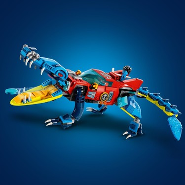 LEGO® DREAMZzz Timsah Araba 71458 - 8 Yaş ve Üzeri Macera Fiyatı