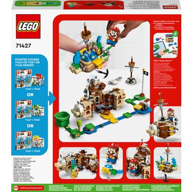 LEGO® Super Mario™ Larry ve Morton'un Zeplinleri Ek Macera Fiyatı