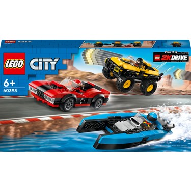 LEGO® City Kombo Yarış Paketi 60395 - 6 Yaş ve Üzeri Fiyatı