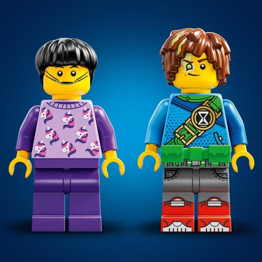 THE BLUE HEARTSフィギュア4体セット LEGO® DREAMZzz™ Izzie ve Tavşan Bunchu 71453-7 Yaş ve Üzeri