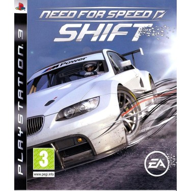 Pop Konsol Need For Speed Shift Ps3 Oyun Playstation 3 Oyun Fiyatı