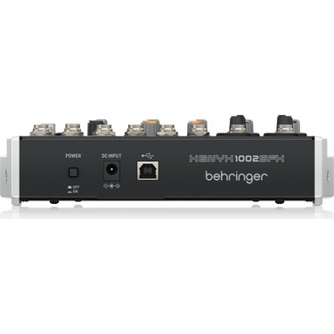 Behrınger Xenyx 1002SFX Premium Analog 10-Input Mixer With Fiyatı