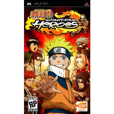 Pop Konsol Naruto Ultimate Ninja Heroes Psp Oyun Psp Umd Fiyatı