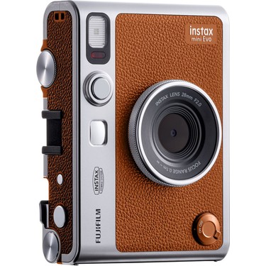 Fujifilm Instax Mini Evo Kahverengi Fotoğraf Makinesi ve Fiyatı
