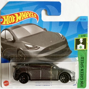 Hot Wheels Tesla Model Y ( Siyah