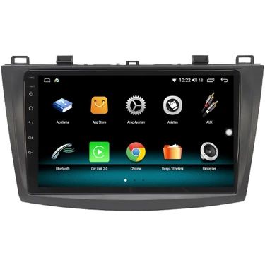 Myway Mazda 3 Android 12 Multimedya Carplay 8gb Ram + 128GB Fiyatı