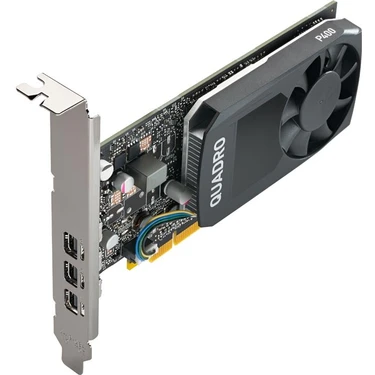Pny P400 2gb Quadro VCQP400V2-SB Gddr5 64BIT 3x Mdp Pcıe 16X