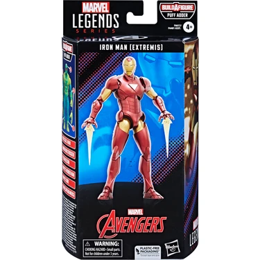 Hasbro marvel shop legends iron man