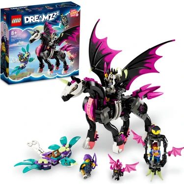 LEGO® DREAMZzz Uçan At Pegasus 71457 - 8 Yaş ve Üzeri Macera Sever Çocuklar Için 2 Farklı Yapım