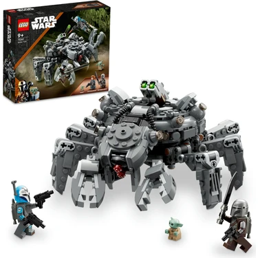 LEGO® Star Wars™ The Mandalorian 2 Örümcek Tankı 75361 - 9 Yaş ve Üzeri Star Wars Hayranı Çocuklar