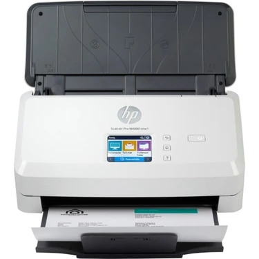 Hp Scanjet Pro N4000 Network Doküman Tar.