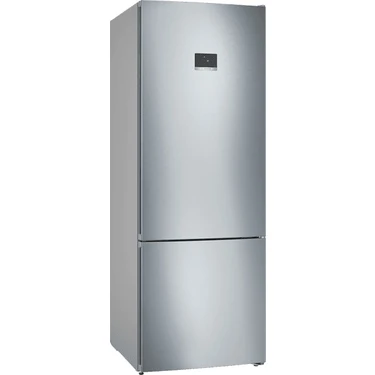 Bosch KGN56XIE0N  508L No-Frost Alttan Donduruculu Buzdolabı Çift Kapılı Enerji Sınıfı E Geniş İç