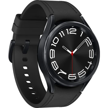 Galaxy Watch6 Classic Akıllı Saat Siyah 43mm SM-R950NZKATUR (Samsung Türkiye