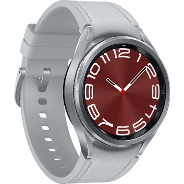 Samsung Galaxy Watch6 Classic Akıllı Saat Gümüş 43mm SM-R950NZSATUR(Samsung Türkiye