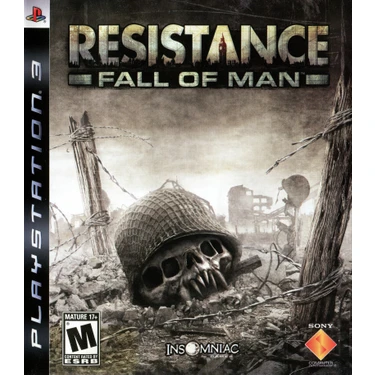 Pop Konsol Resistance Fall Of Man Ps3 Oyun Playstation 3