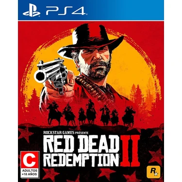 Pop Konsol Red Dead Redemption 2 Playstation 4 Oyun Ps4