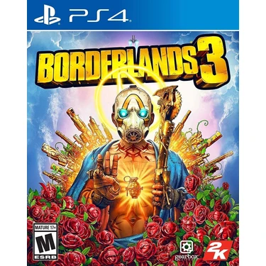 Pop Konsol Borderlands 3 Playstation 4 Oyun Ps4