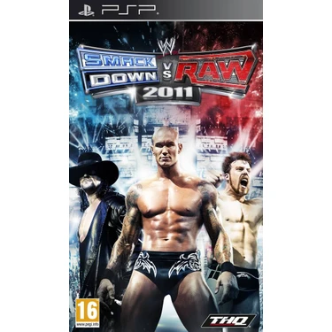 Smackdown Vs. Raw 2011 PSP Oyun PSP UMD