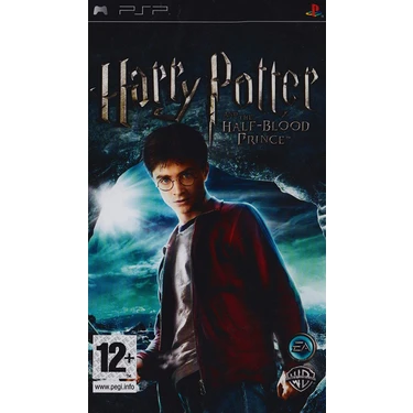 Pop Konsol Harry Potter And The Half Blood Prince Psp Oyun Psp Umd