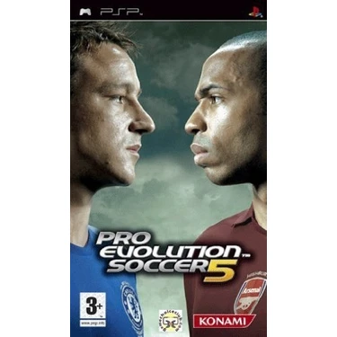 PES 2005 PSP Oyun PSP UMD