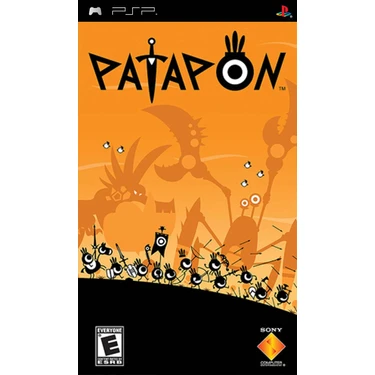 Pop Konsol Patapon Psp Oyun Psp Umd