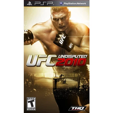 Pop Konsol Ufc Undisputed 2010 Psp Oyun Psp Umd