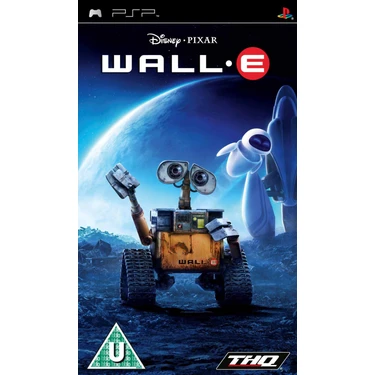 Pop Konsol Wall-E Psp Oyun Disney Psp Oyun Psp Umd