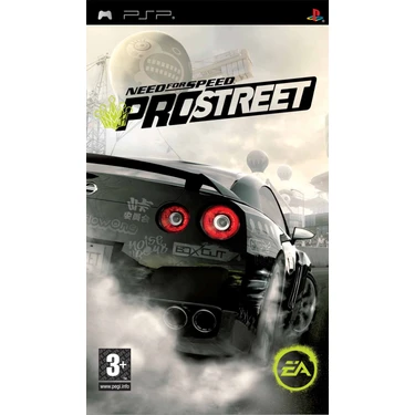 Pop Konsol Need For Speed Prostreet Psp Oyun Psp Umd