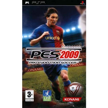 Pop Konsol Pes 2009 Psp Oyun Psp Umd Oyun Psp Futbol