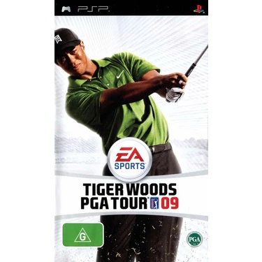 Pop Konsol Tiger Woods Pga Tour 09 Psp Oyun Psp Umd