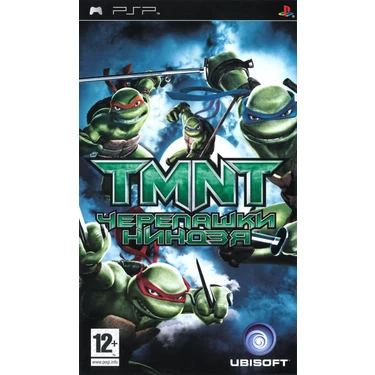 Pop Konsol Tmnt Teenage Mutant Ninja Turtles Psp Oyun Psp Umd