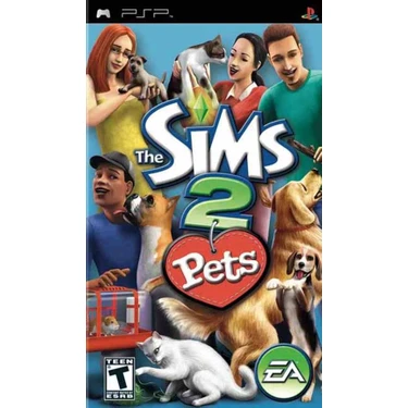 Pop Konsol The Sims 2 Pets Psp Oyun Psp Umd