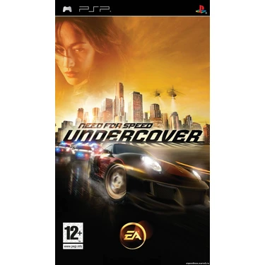 Pop Konsol Need For Speed Undercover Psp Oyun Psp Umd