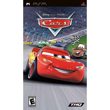 Pop Konsol Disney Pixar Cars Psp Oyun Psp Umd