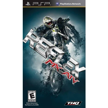 Pop Konsol Mx Vs. Atv Reflex Psp Oyun Psp Umd