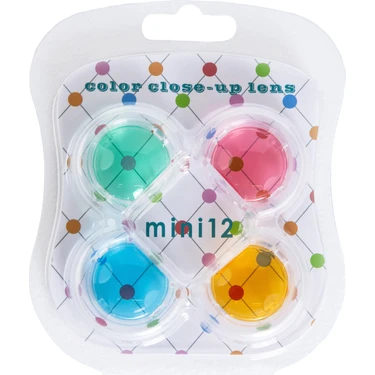 Fujifilm Instax Mini 12 Filtre Seti 4 Renkli Plastik Filtre ve Taşıma