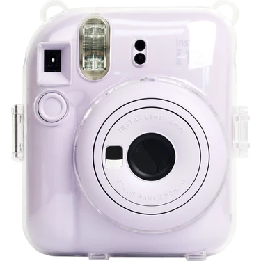 Instax Mini 12 Makine Uyumlu Şeffaf Koruyucu